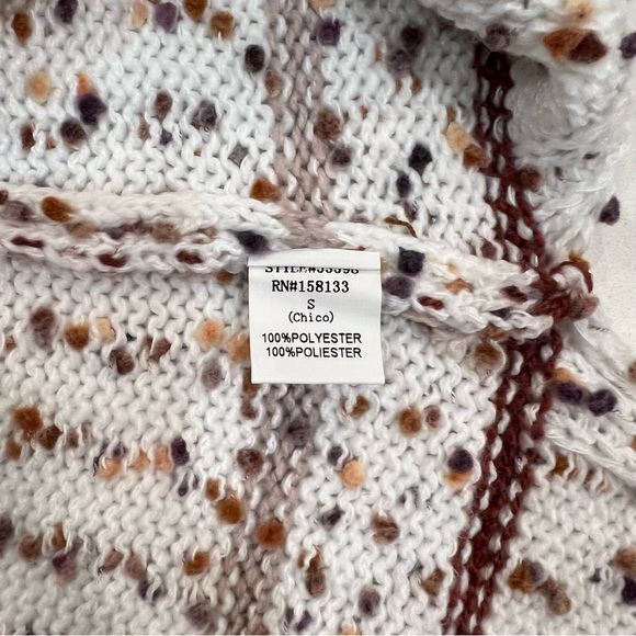 Staccato Popcorn Striped Crewneck Sweater - Picture 6 of 7